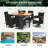 Callan Rectangular 6 - Person 59.05" Long Dining Set with Cushions-424226909