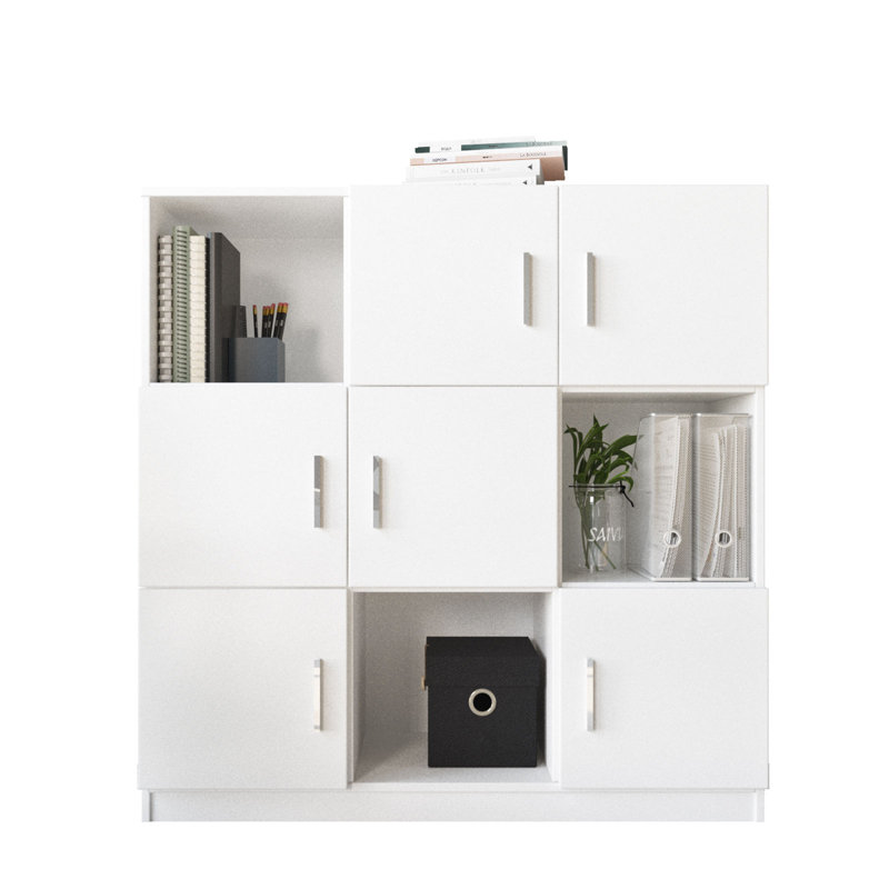 Caylan 121.8cm Kitchen Pantry, White