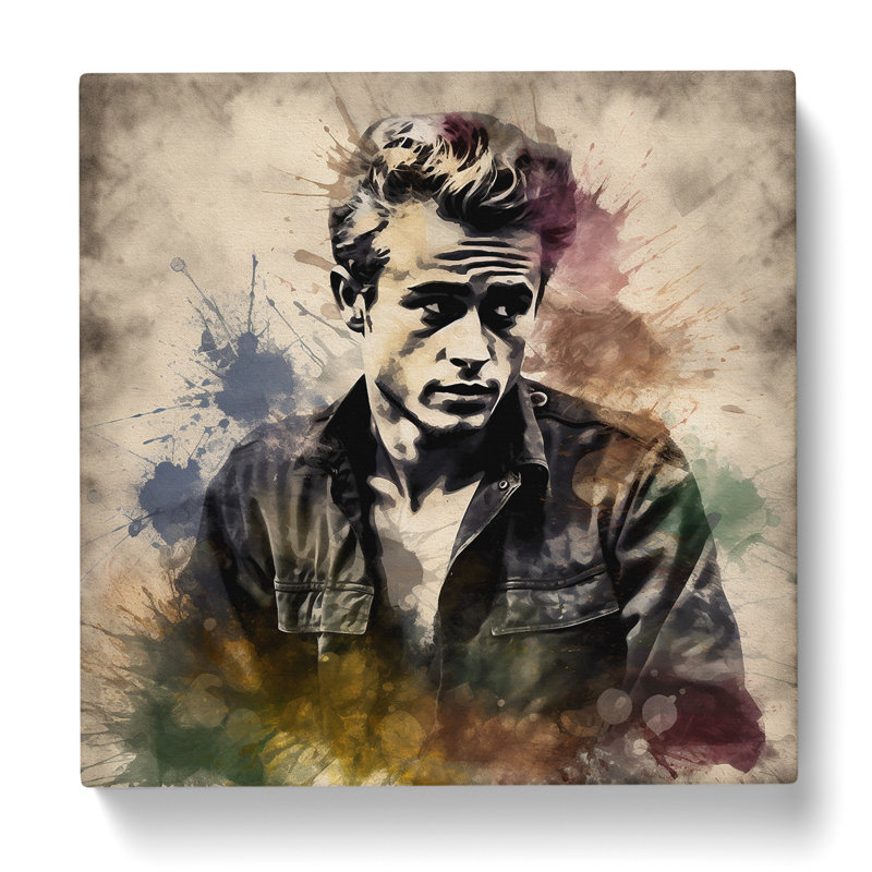 Modern Wall Art - Wrapped Canvas, 50cm H x 50cm W x 3cm D