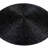 Glass Bead Placemat in Black, Set of 4-61648651