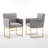Frame Dining Chairs Modern Arm Chairs-1903395770