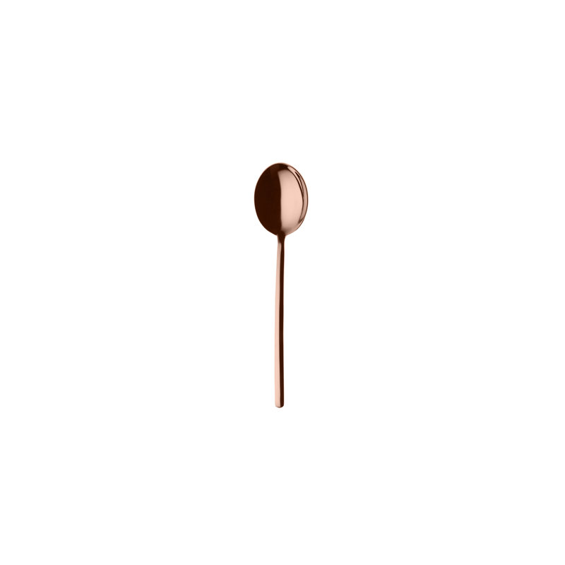 Due Espresso Spoon - 12 Pieces, Ice oro