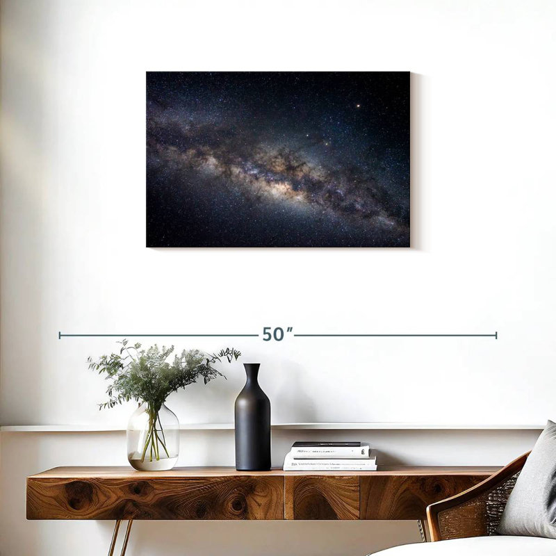 Oberle Milky Way Galaxy View, 20" H x 30" W