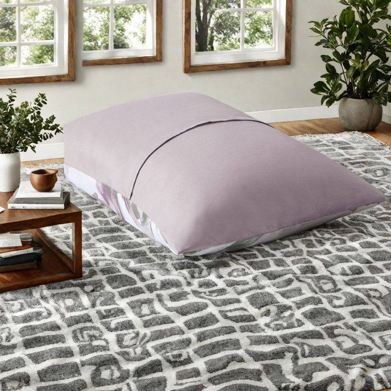 Soft Floral King Bedding Sets, Polyester Comforter With Microfiber Sheets, Modern Design For Home