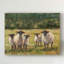 « brebis family i », peinture sur toile tendue-302213533