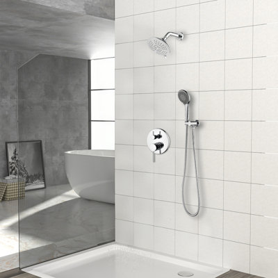 Ensemble de douche 6 po Modern
