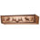 Rustic Lodge 4 - Light Bath Bar