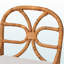 Tabouret de bar Jada en rotin naturel