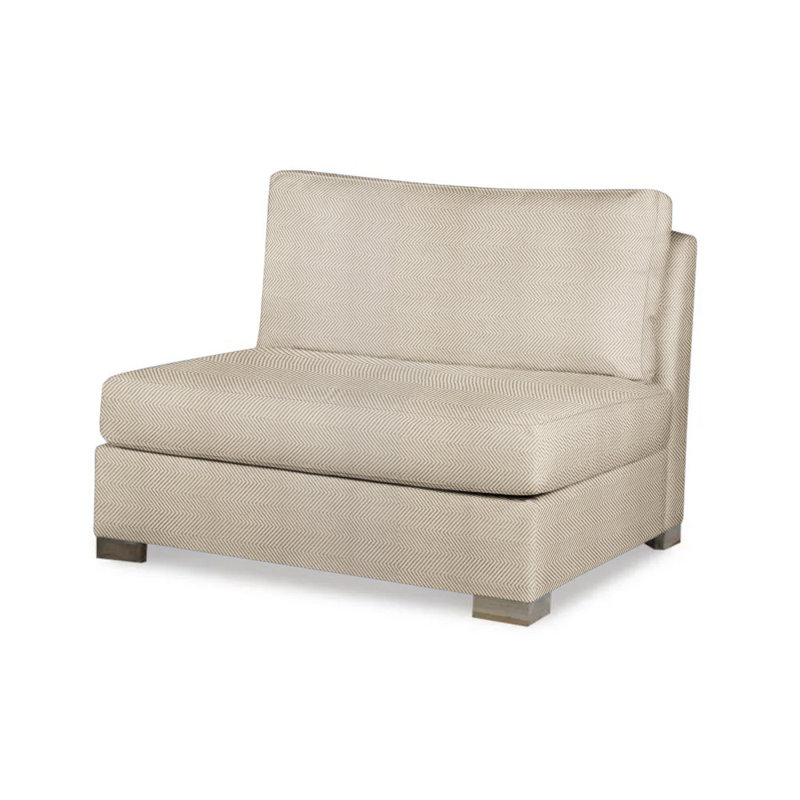 Ryland Outdoor Patio Sectional, Sand 51900L21
