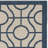 Arneshia Geometric Beige/Blue Indoor/Outdoor Area Rug-20794359