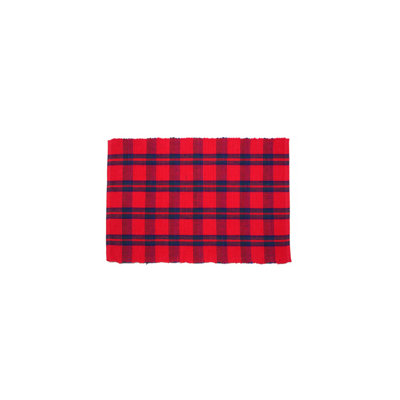 Mansell Cotton Plaid Rectangle Placemat