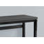 Bureau d'ordinateur, bureau personnel, debout, réglable, L 48 po, travail, ordinateur portable, stratifié, métal, contemporain, moderne-1347881364-1347881362