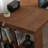 Light-walnut Rectangular Solid Wood desk-117064781