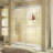 Charisma 60" x 36" x 72" Sliding Frameless Shower Door-12334080-12334077