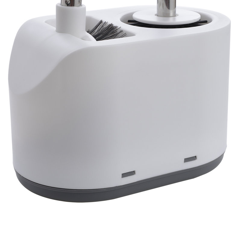 Ganey Free-Standing Toilet Brush and Holder