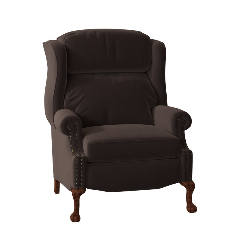 Maxwell Recliner, Rio Mineral Genuine Leather, Cobblestone, Power