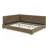 Upholstered Tufted Bed Frame, Sofa Bed Frame With Comfortable Backrest And Armrests, Bed For Bedroom, Living Room,Velvet-1199303033-1199303032