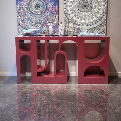 Modern creative art console table