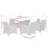  Garden Dining Set Black-641633761-641633762-641633768