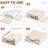 Bed Sheet Organizers And Storage(Cal King Size) With Leather Handles-1056528322