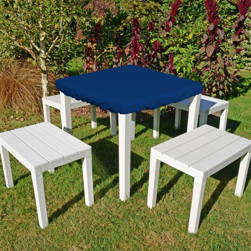 Outdoor Cover, 15.2cm H x 61cm W x 61cm D, Blue