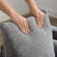 Chaise longue à revêtement moderne-1047362866
