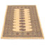 Maleaha One-of-a-Kind 3'1" X 4'11" New Age Wool Area Rug in Light Gold