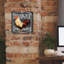 «Rooster On Chalkboard 4» par Art Licensing Studio, art mural sur toile-1377678386