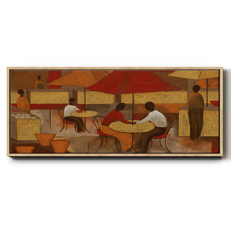 «Lasting Memory I», toile encadrée