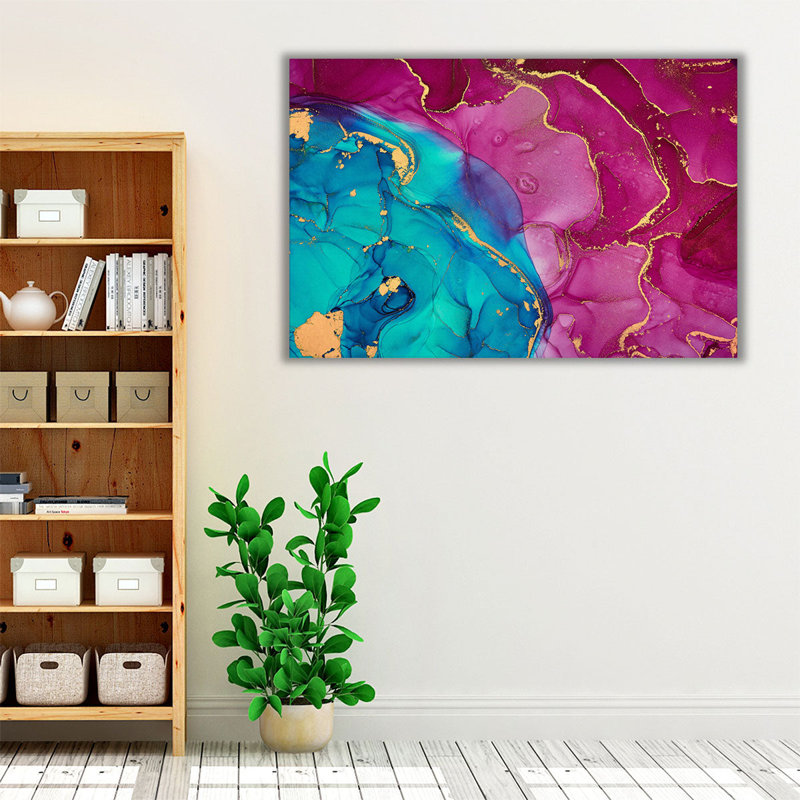 «Light art», impression sur toile, H 24 po x l 36 po