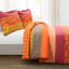 Ensemble de housse de couette réversible 100% coton 3 pièces Royal Empire-1053204396