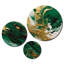 Abstract Wall Decor on Metal