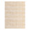 Corando Geometric White/Gold Area Rug
