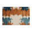 Tapis intérieur et extérieur brun Watercolor-320845000