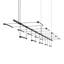 Suspenders® 15 - Light LED Pendant