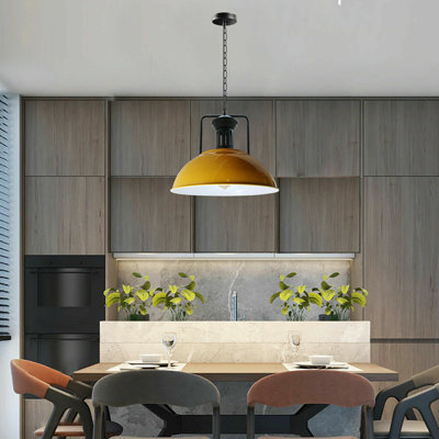 Craut 1 - Light Black Single Pendant