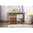 S-shape Velvet Fabric Ottoman Makeup Stool Footstool-1483705671