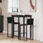 Standing Bar Table Engineered Wood-1038643644-1038643638