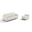Canapé modulaire en cuir 2 pièces Belmonte-79903710