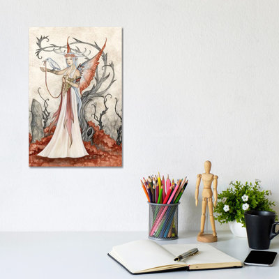 «The Seeress» par Amy Brown - impression
