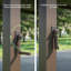 Pergola à structure double en aluminium avec toit réglable Pergola à double couche durable-108420900
