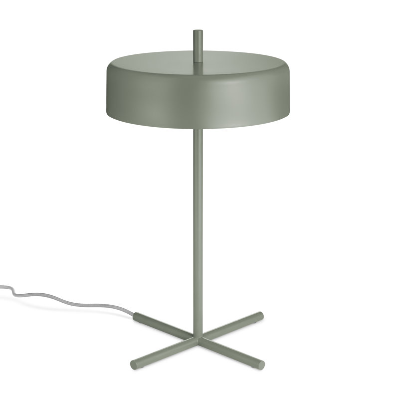 Bobber LED Table Lamp, Gray Green