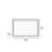 Abstract Non-Wall Damaging Chalkboard Decal