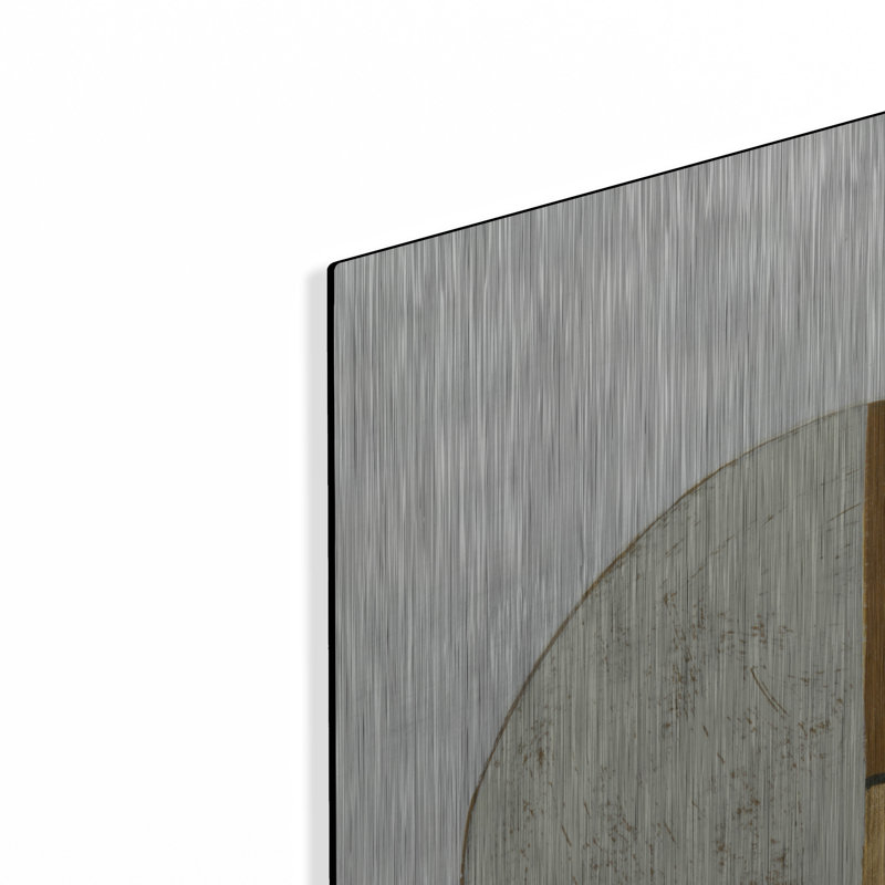 «Stacked Coins I» par Grace Popp, H 48 po x l 24 po