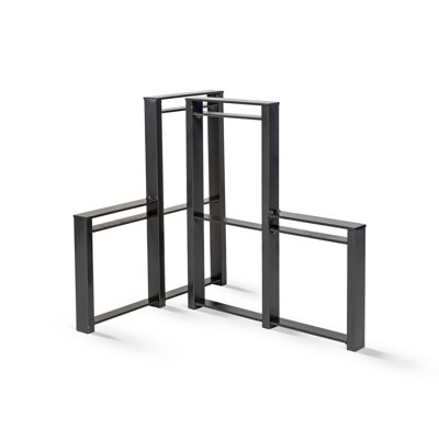 17 Storeys Premium Two-Tier Garden Shelf Steel Frame