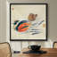 Œuvre d'art japonais de fruits de mer japonais, photos de cuisine asiatique traditionnelle, impression sur toile encadrée-123463166-123463168