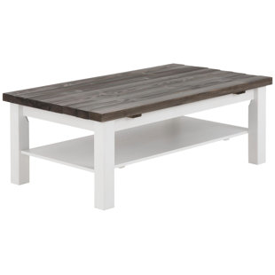 Solid Wood Four Leg Coffee Table