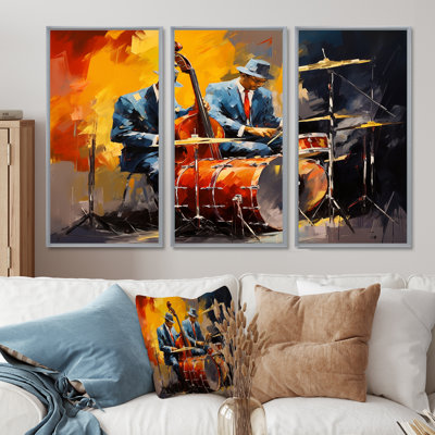 Muflier - Ensemble de décoration murale musicien