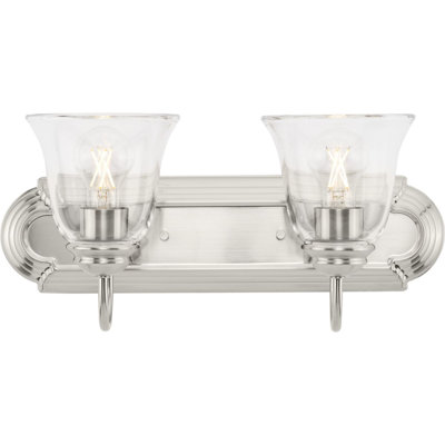 2 - Light Dimmable Vanity Light