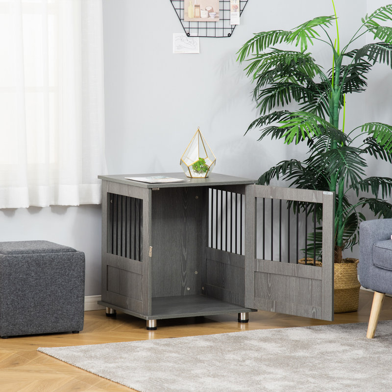 Caisse pour animaux, gris